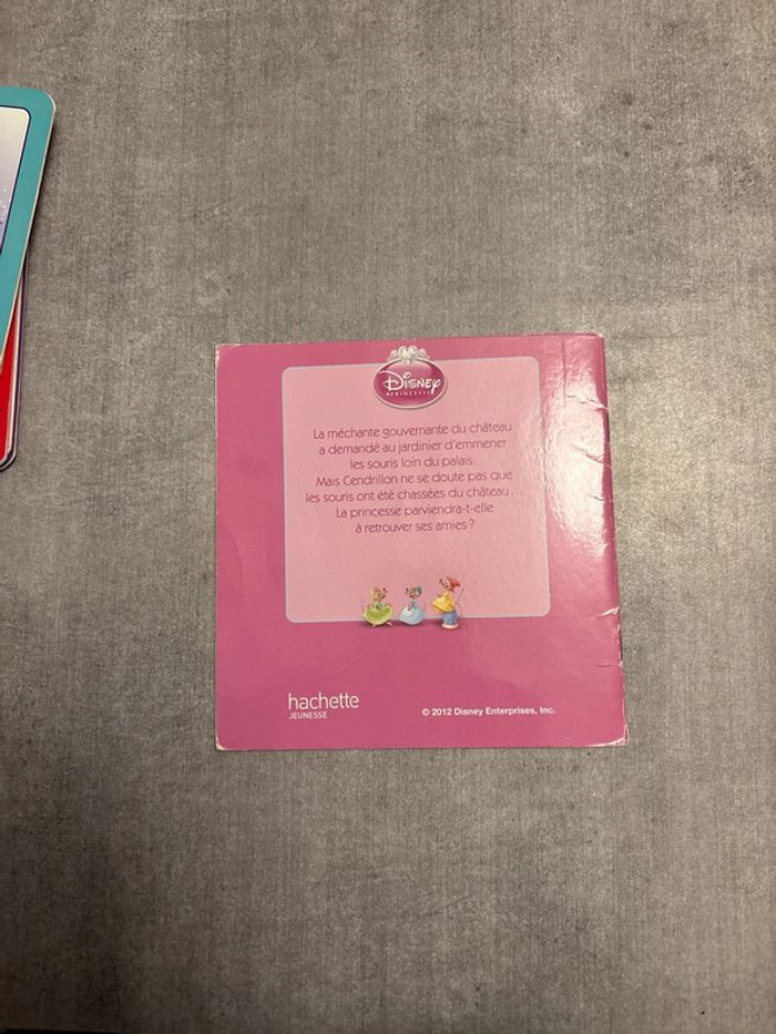 Livre Disney, Cendrillon et ses amis, les souris - photo numéro 2