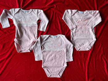 Lot de 3 bodys 18 mois