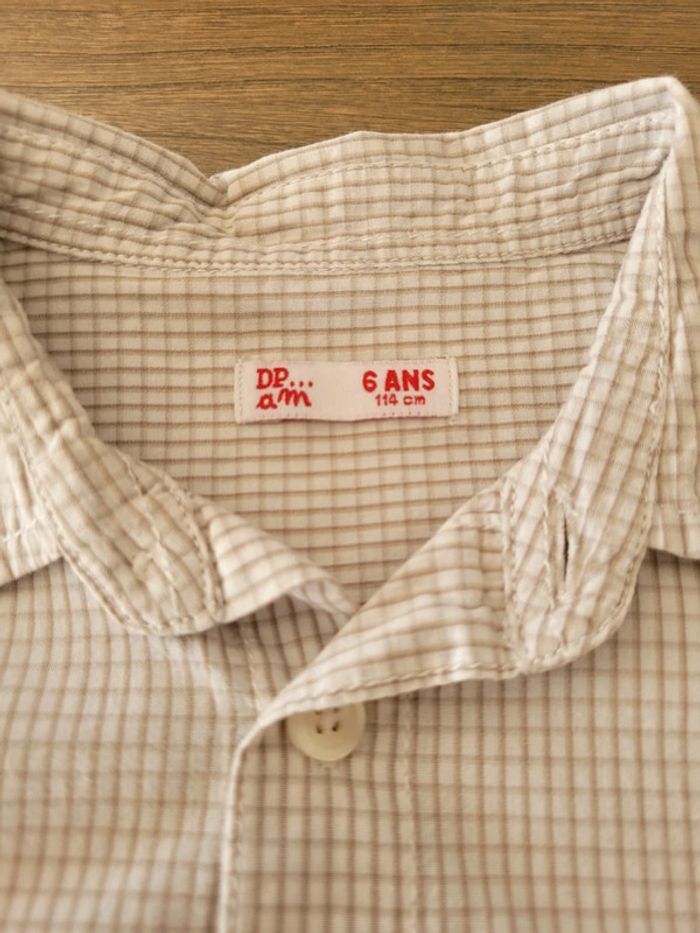 Chemise Du Pareil au Même - photo numéro 2