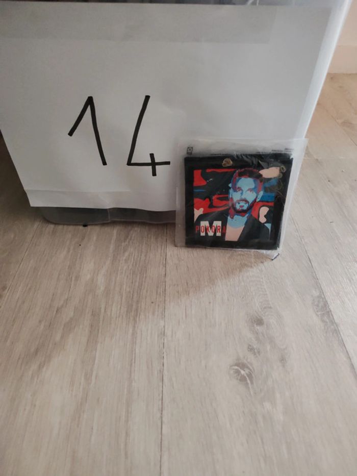 Figurine quick M Pokora