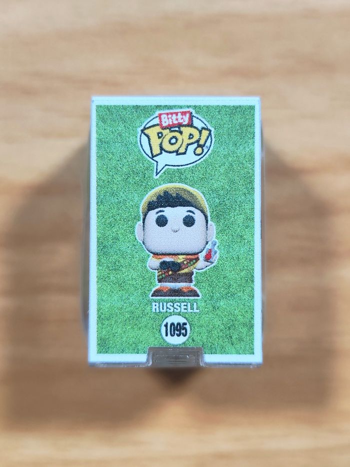 Bitty Pop! Disney Pixar Dug Days - Russell (1095) - photo numéro 4