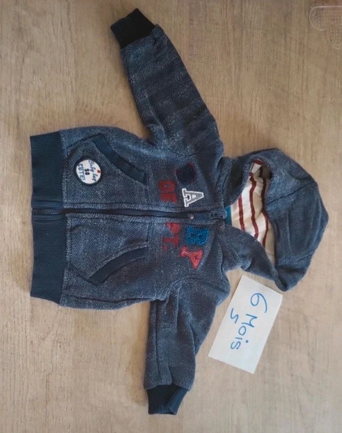 Veste bébé 6mois - photo numéro 2