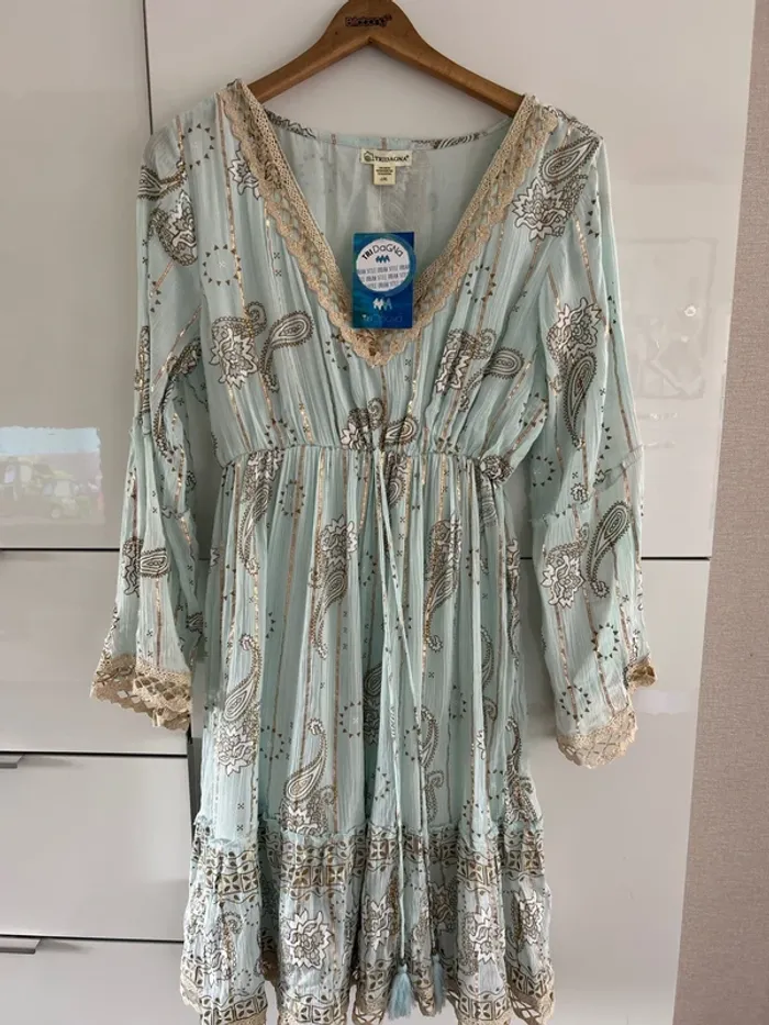 Robe bohème Ibiza taille L/XL