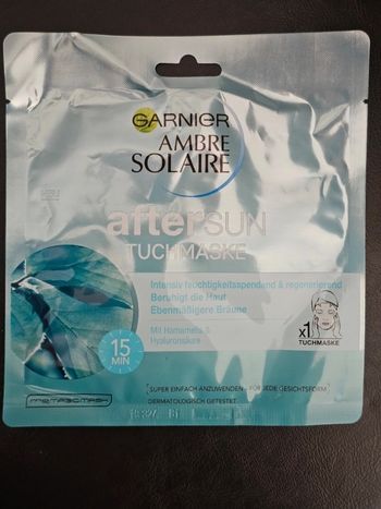 Masque after sun