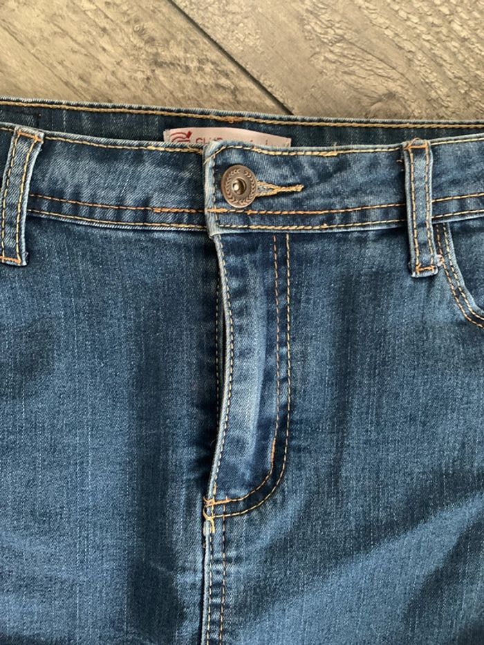 Jupe en jeans - photo numéro 3