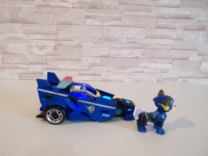 Voiture Pat patrouille - Paw Patrol - Chase (J30) - photo numéro 3