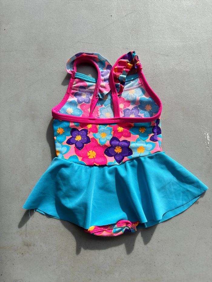 maillot de bain fille une pièce - photo numéro 2