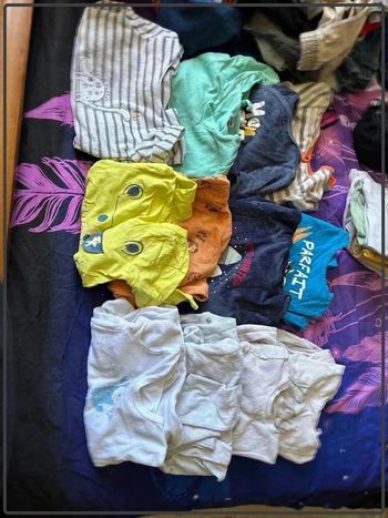 Lot 15 pyjama 12mois garçon
