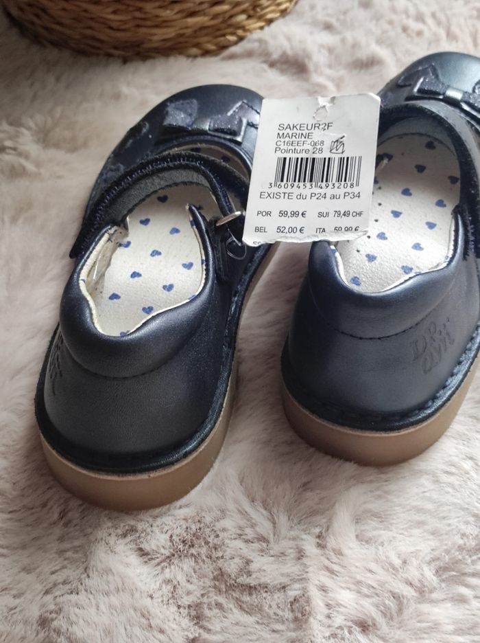 Chaussures babies dpam taille 28 - photo numéro 6