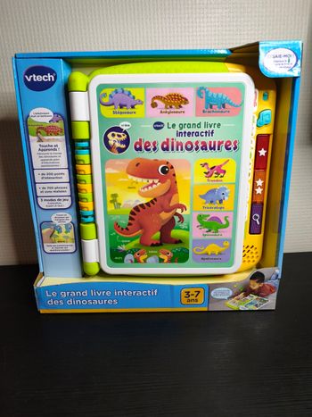Le grand livre interactif des dinosaures