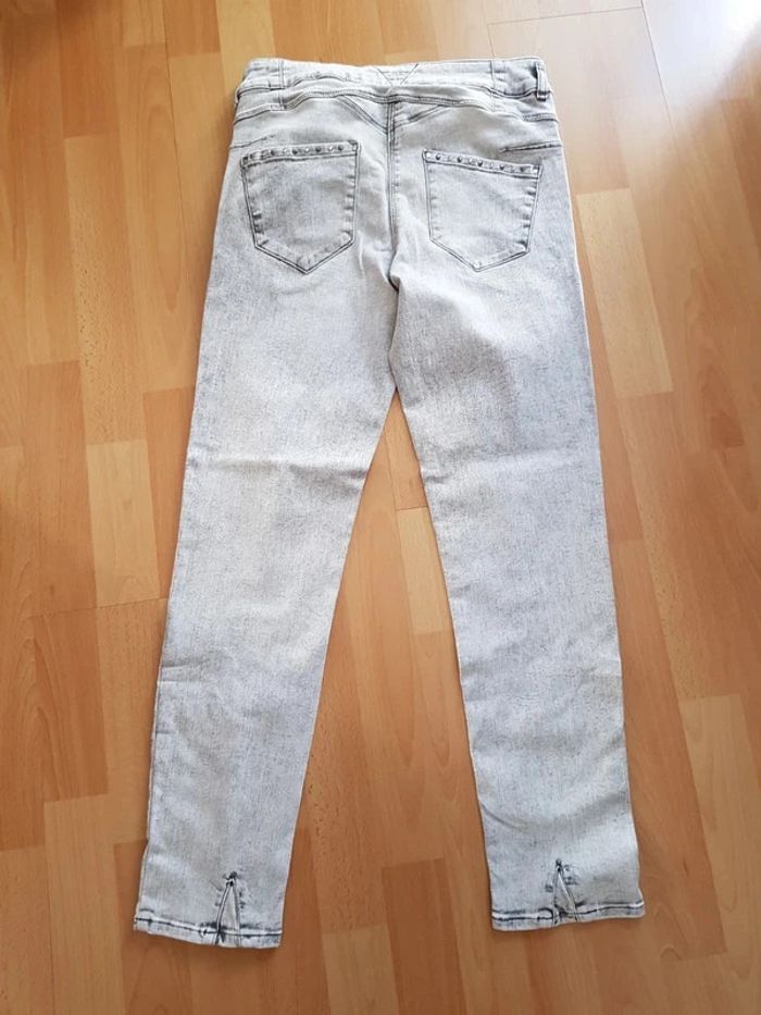 Jean slim 7/8 breal t38 - photo numéro 2