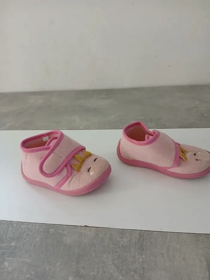 Chaussons licorne fille - photo numéro 2