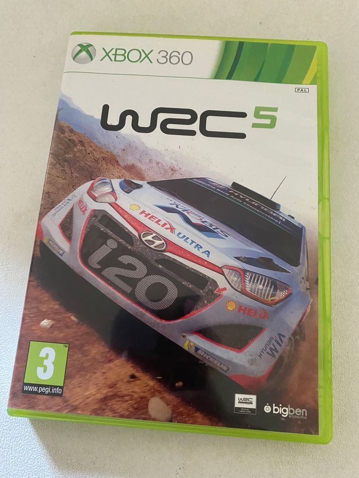 Wrc 5 Xbox 360