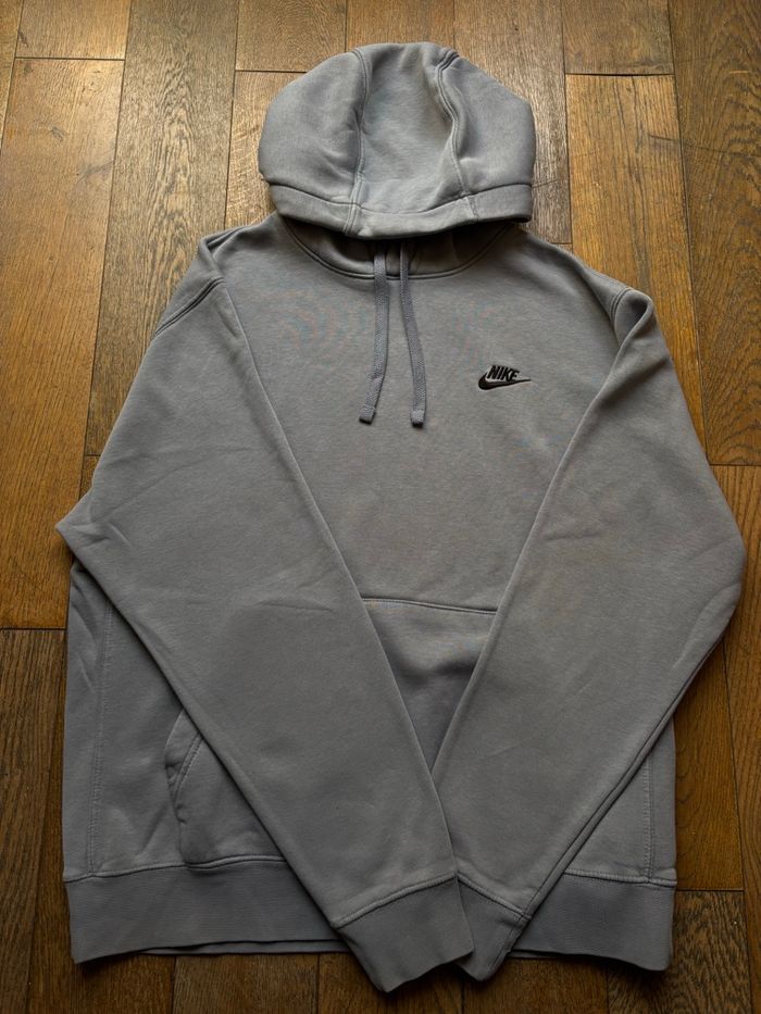 Sweat Nike gris anthracite - photo numéro 3