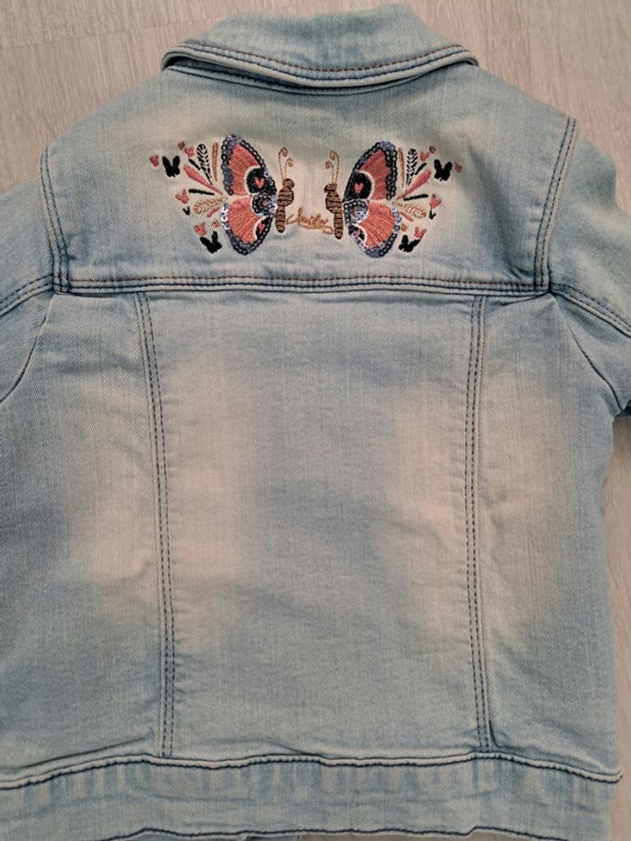 Veste en jean 4 ans - photo numéro 3