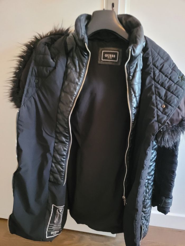 Manteau femme guess - photo numéro 8