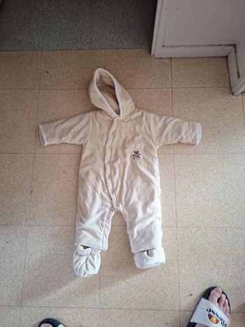 Combinaison chaude très bon état mixe