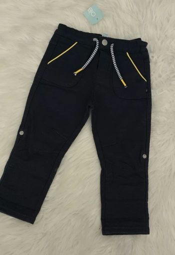 NEUF (non porté) 🏷🤩😍👍sublime pantalon transformable en bermuda 18 mois garçon 💙😍🤩🏷
