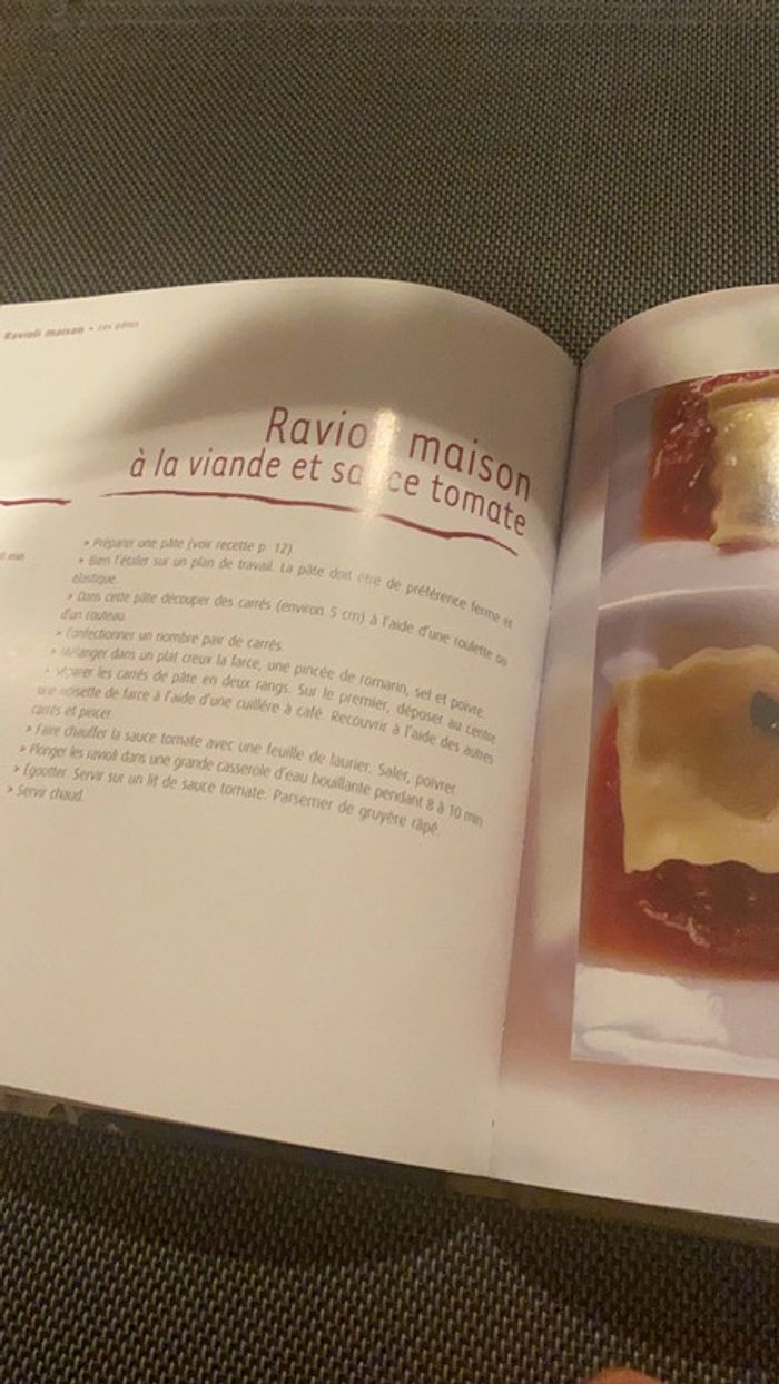 Livre de cuisine pâtes - photo numéro 3