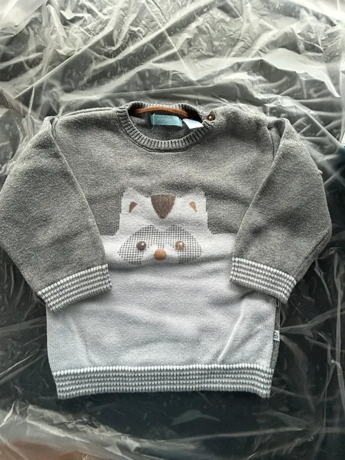 Pull obaïbi renard