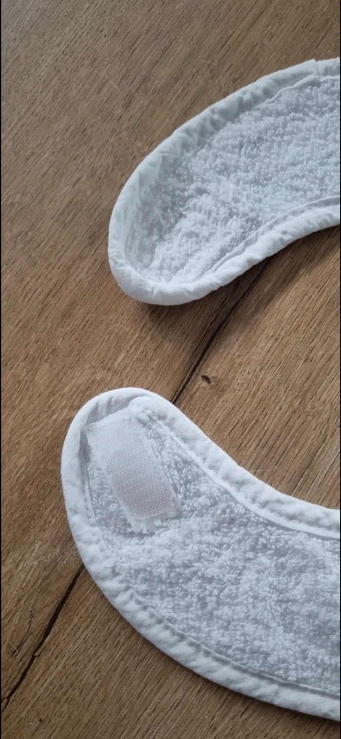 Grande cape de bain et bavoir jungle - photo numéro 6