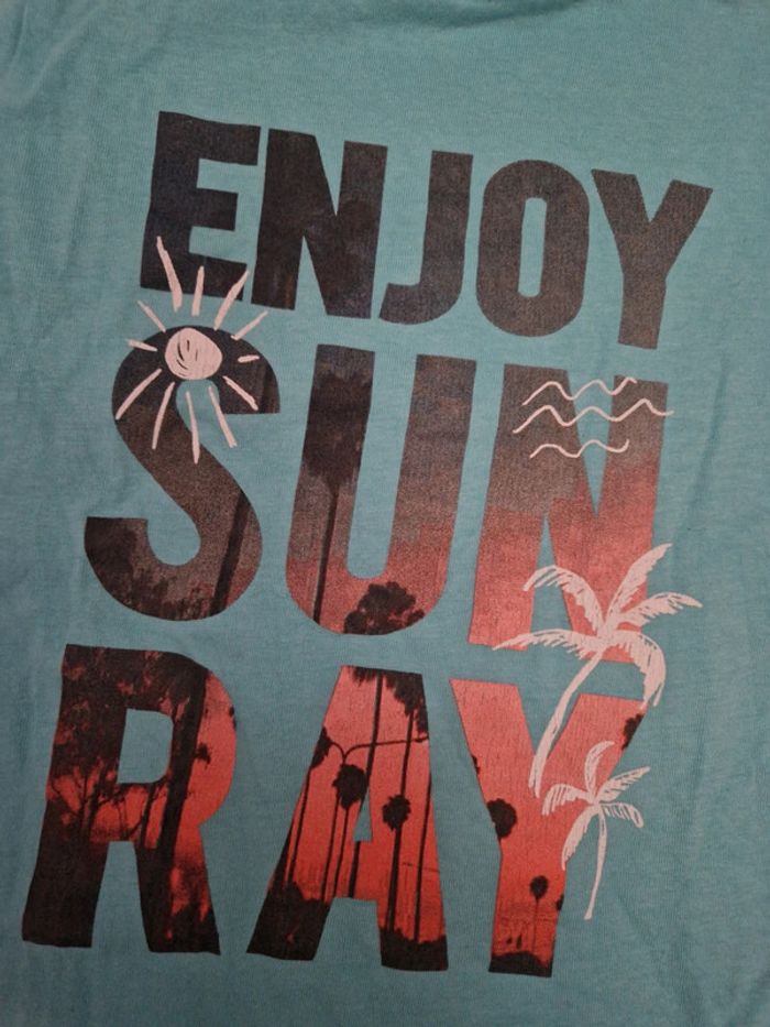 T-shirt soleil - photo numéro 2