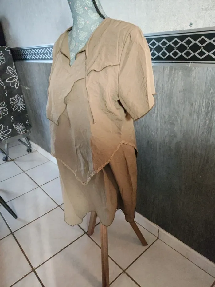 Tunique kaki taille 44 - photo numéro 7