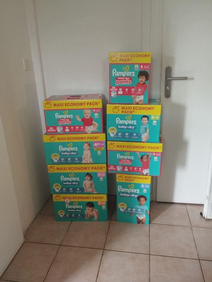 Pampers T3 - photo numéro 3