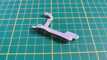 Tableau de bord pièce détachée miniature Ferrari 250 testa rossa 1957 Burago Bburago 1/18 #B29