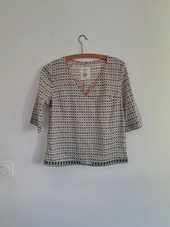Blouse imprimée