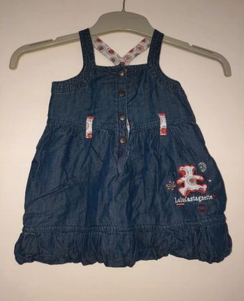 Robe lulu castagnette taille 12 mois