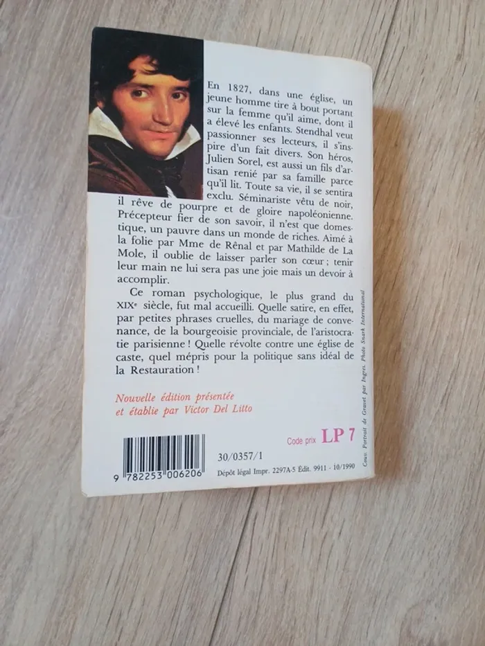 Le rouge et le noir - photo numéro 2