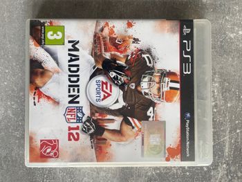Jeu pour Sony PS3, EA sport Madden NFL 12 en français.