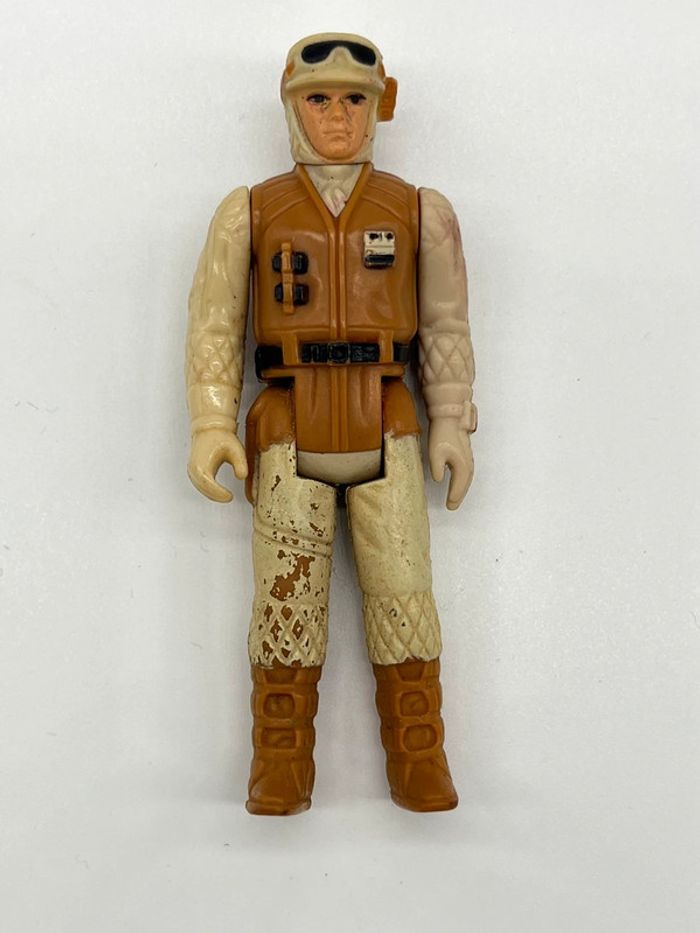 Figurine Vintage Star Wars Rebel Soldier ROTJ 1980 Kenner