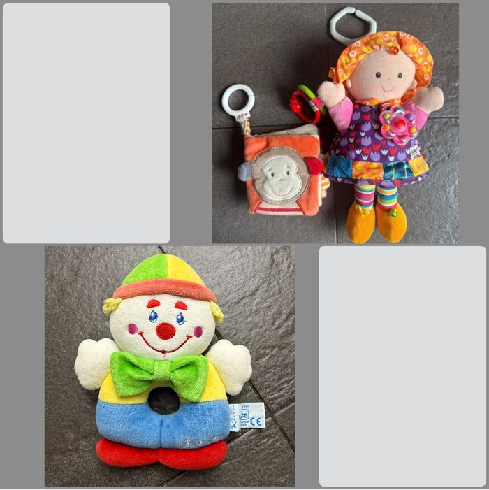 Lot de jouets 1er âge