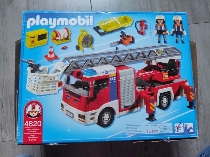 Camion de Pompiers playmobil - photo numéro 2