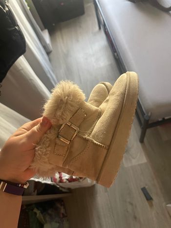 Chaussure moumoute