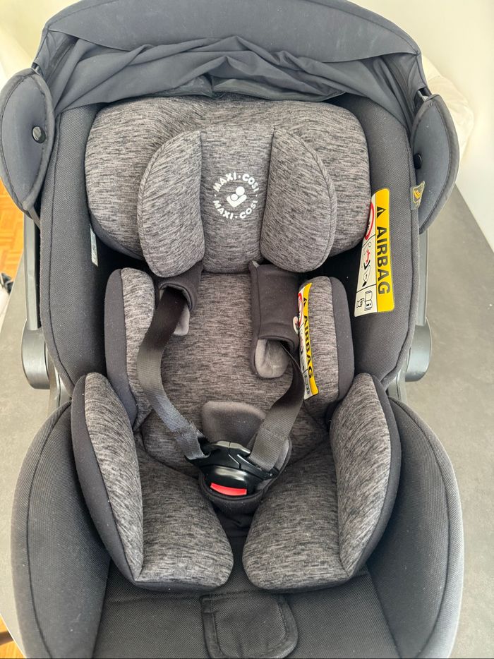 Siège auto maxi cosy avec base isofix - photo numéro 2