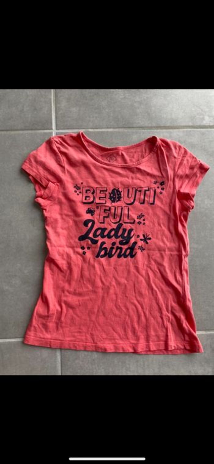 Tee shirt fille 9-10 ans - photo numéro 2