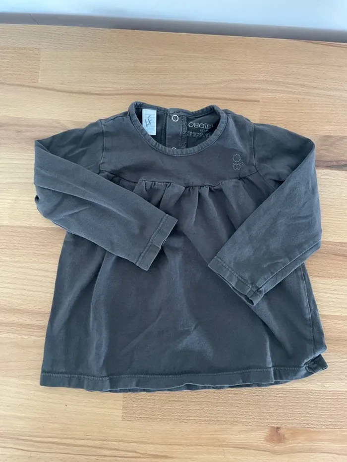Lot 4 tshirts manches longues - photo numéro 5