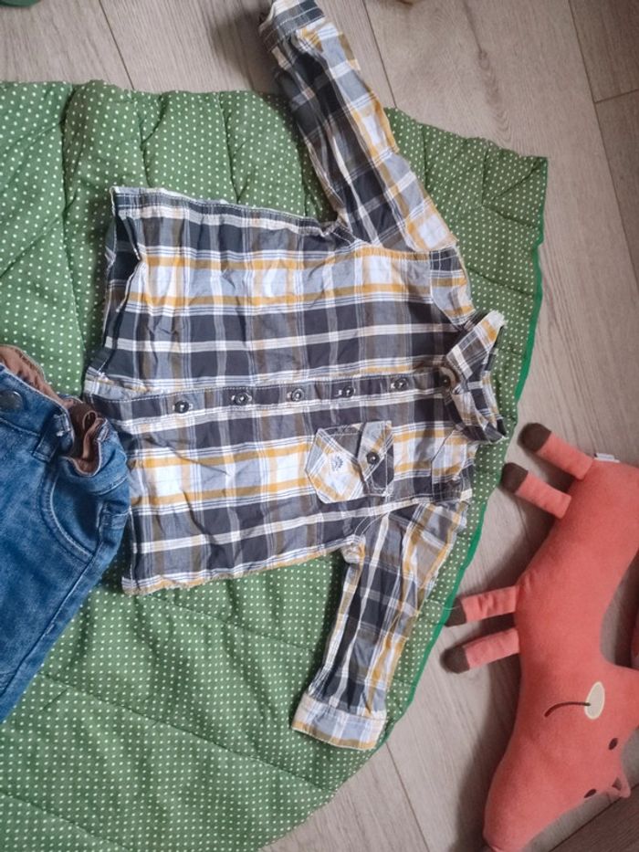 Ensemble pantalon et chemise Gémo - photo numéro 2