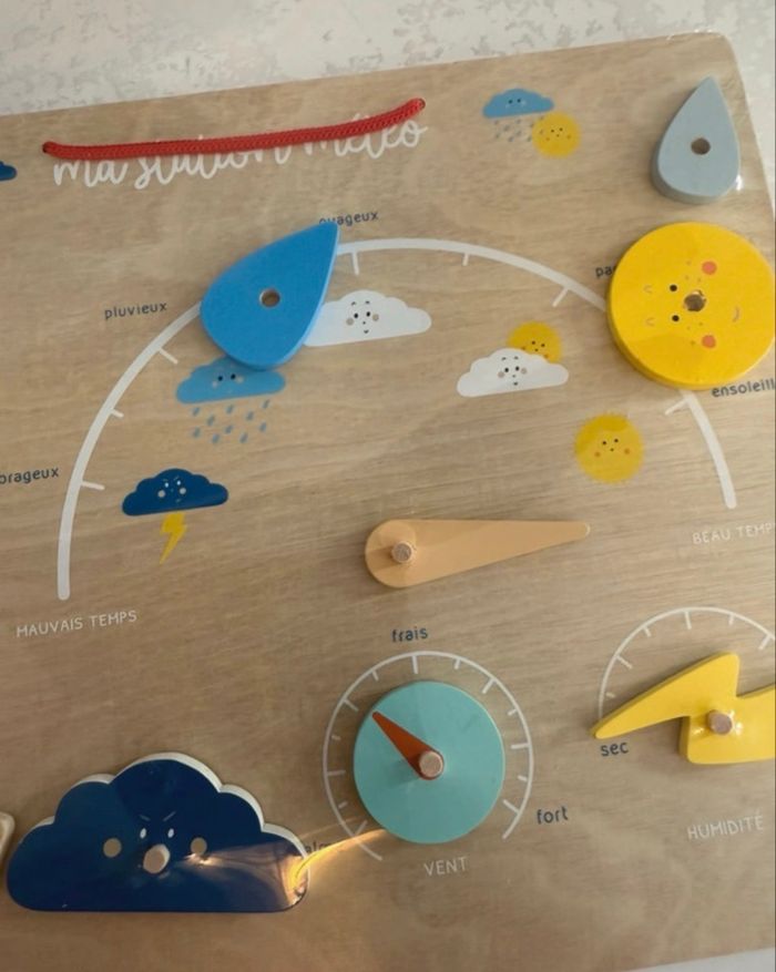 Jeux puzzle éducatif métro enfant neuf - photo numéro 3