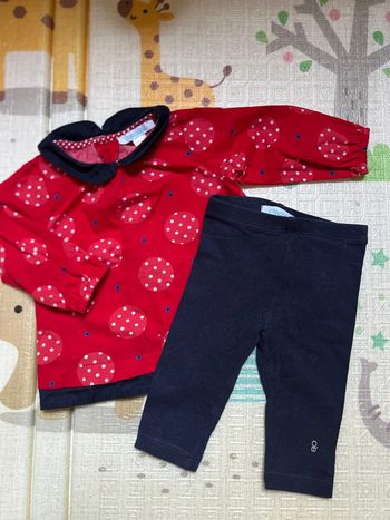 Ensemble blouse + legging