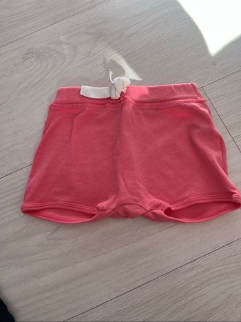 Short petit bateau 18mois