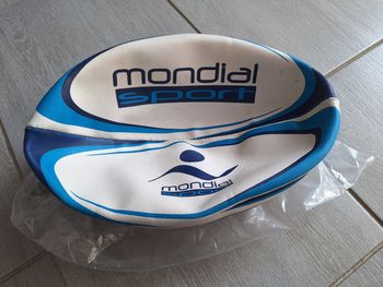 Ballon de rugby mondial sport t5 