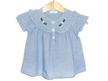 Blouse Boutchou 6 mois