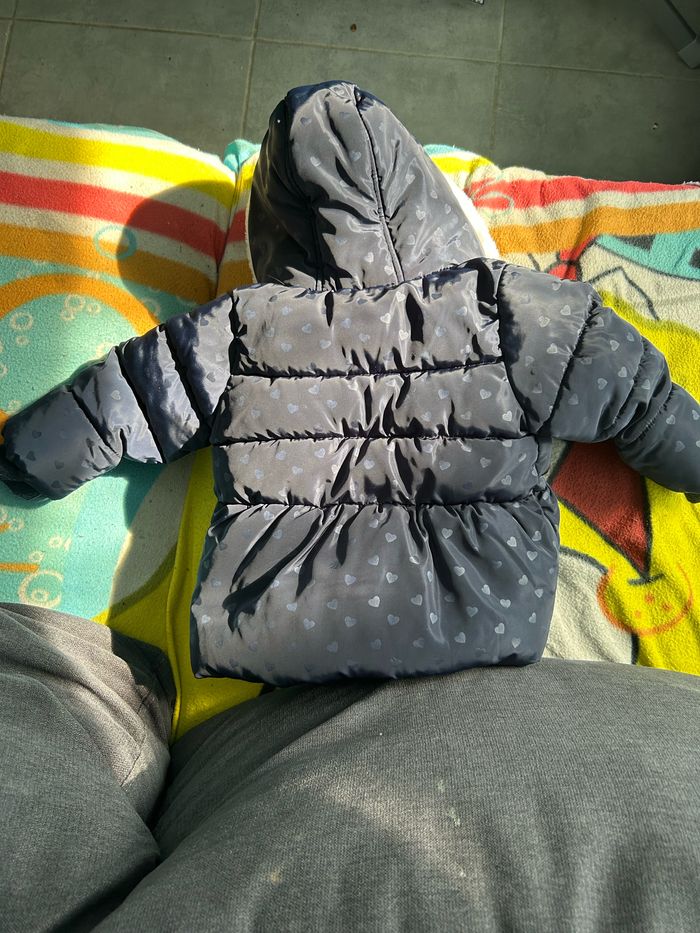 Manteau hiver fille 12 mois - photo numéro 2