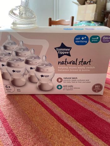 Biberons Tommy tipee