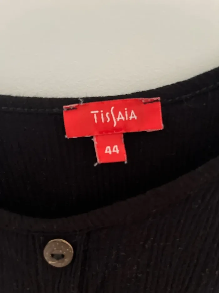 Robe longue noire, taille 44 - photo numéro 2