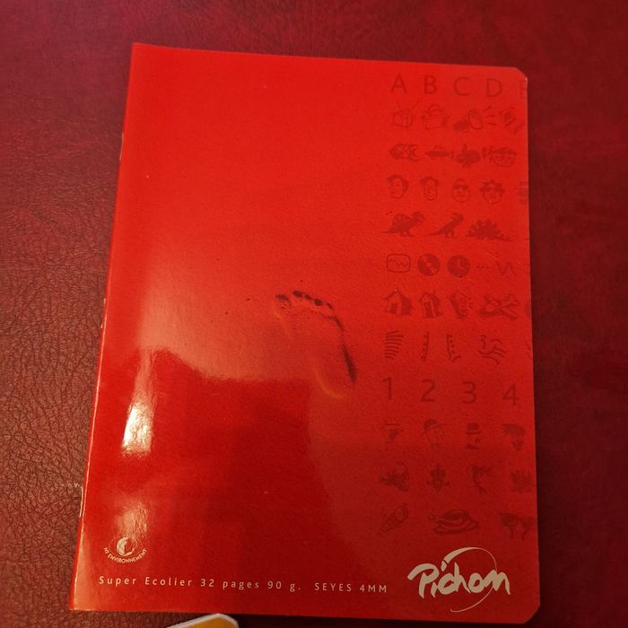 Lot 3 cahiers neufs - photo numéro 4